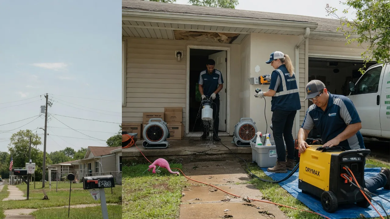 Storm Damage Water Removal in Jefferson City, MT near me